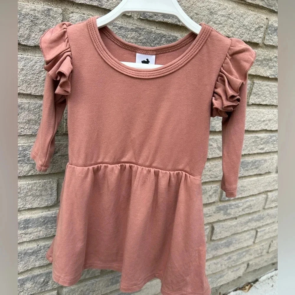 Little and lively dress size 0-6 months!